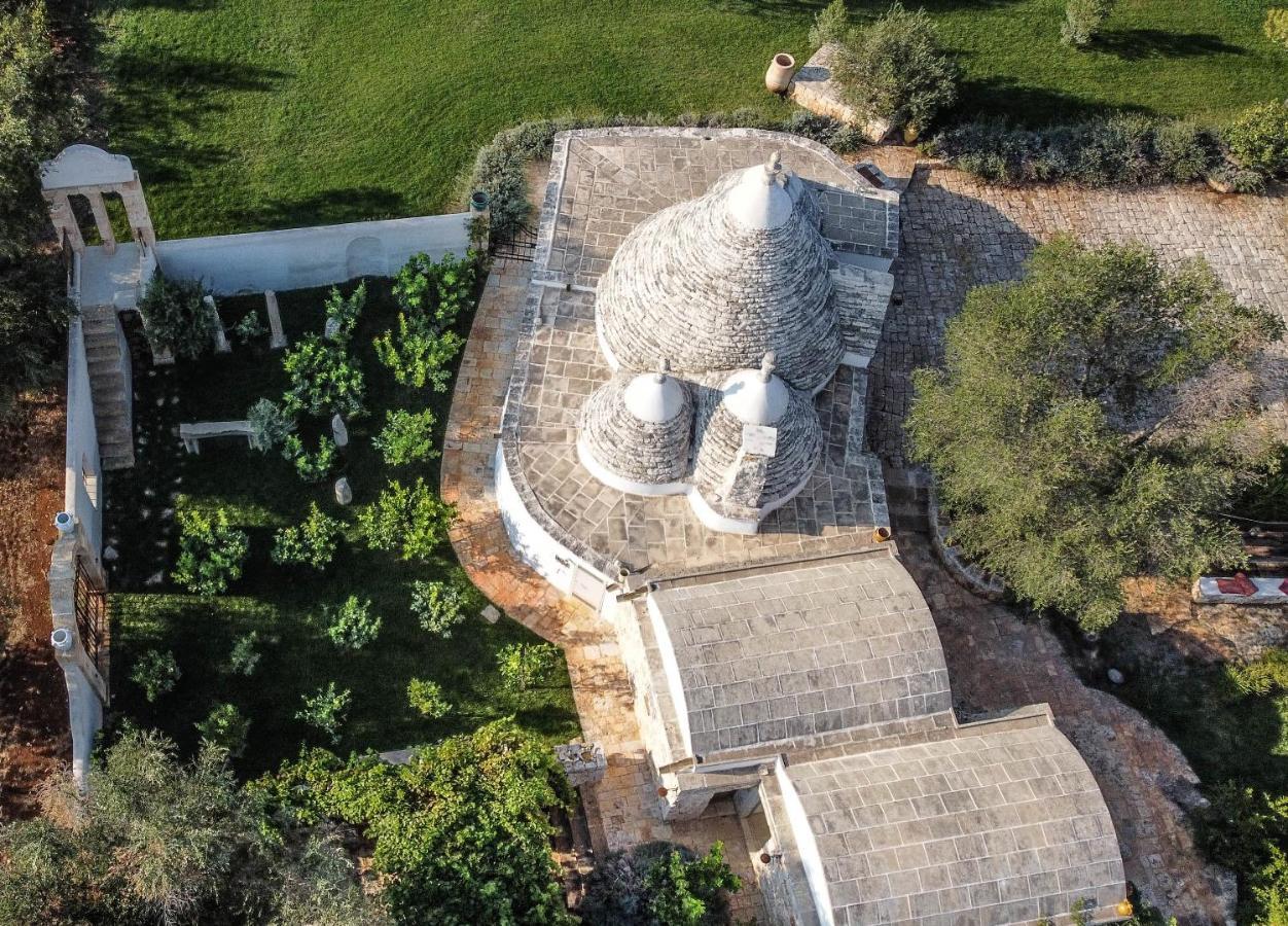 Trulli Il Geco Sognante Villa Ceglie Messapica Exterior foto