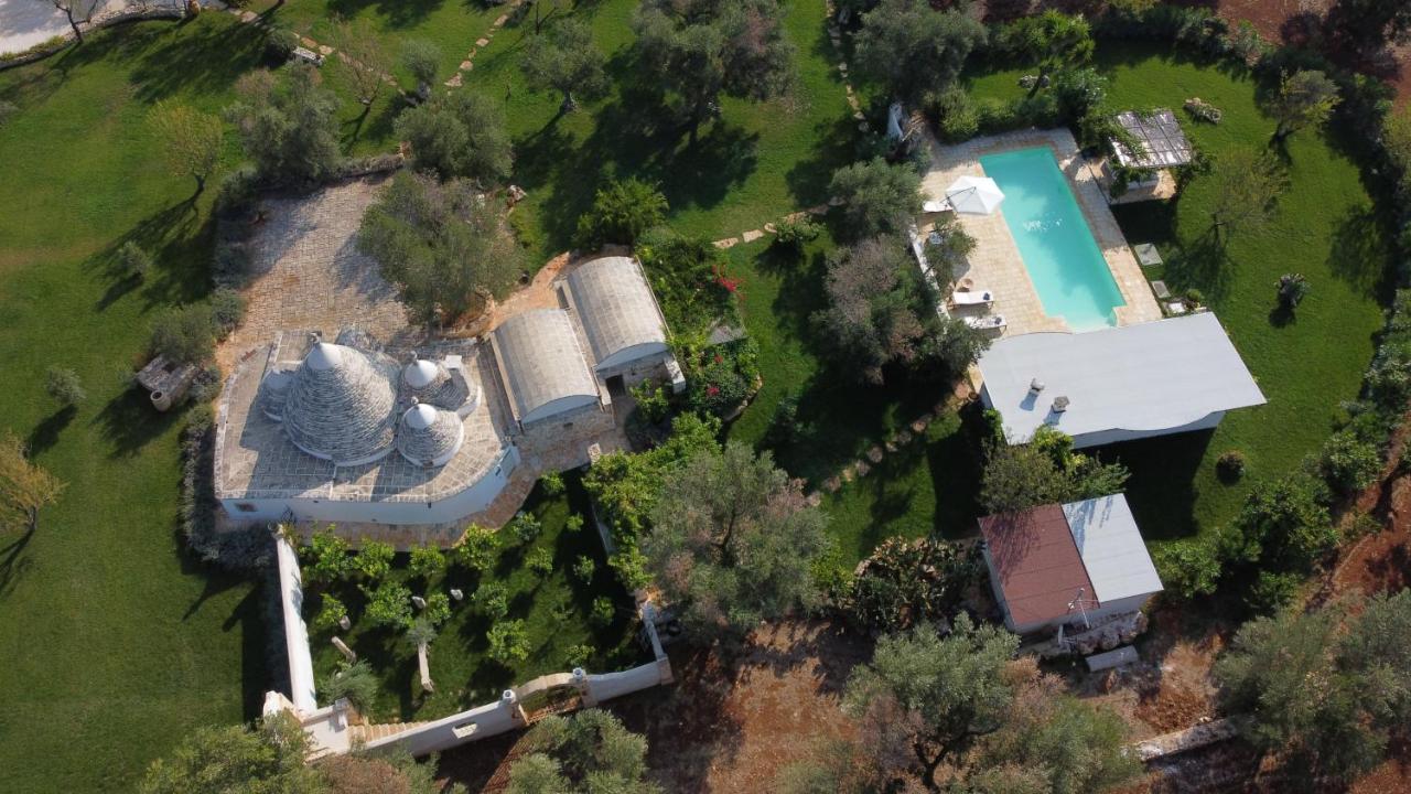 Trulli Il Geco Sognante Villa Ceglie Messapica Exterior foto