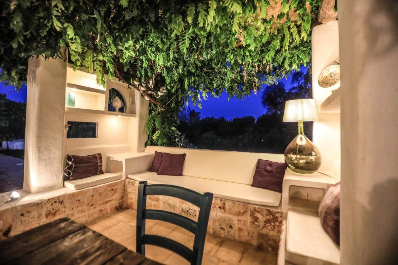 Trulli Il Geco Sognante Villa Ceglie Messapica Exterior foto