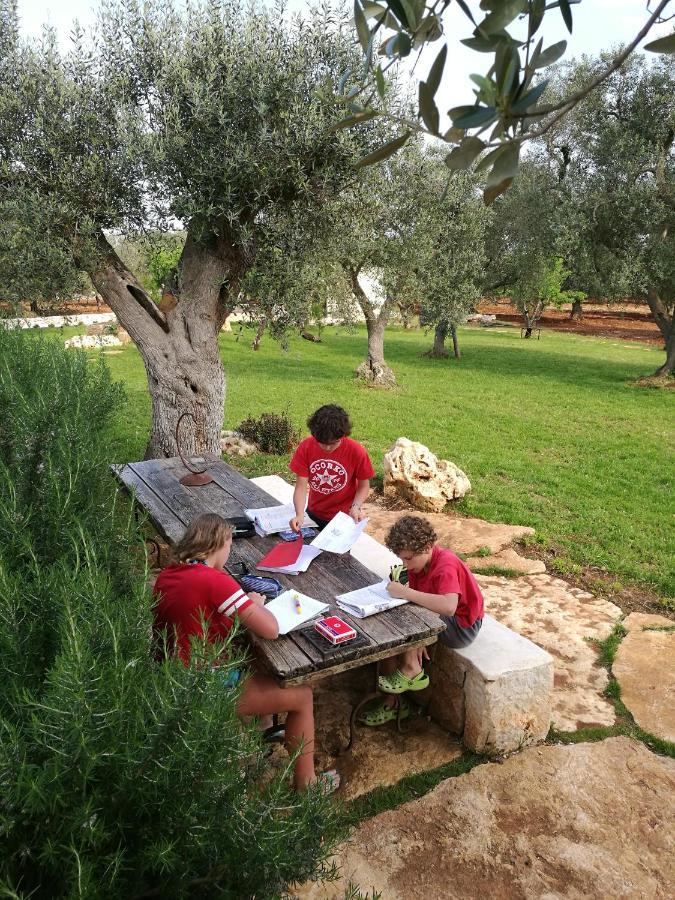 Trulli Il Geco Sognante Villa Ceglie Messapica Exterior foto