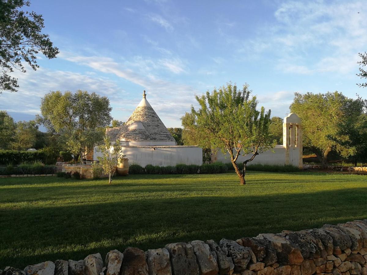 Trulli Il Geco Sognante Villa Ceglie Messapica Exterior foto