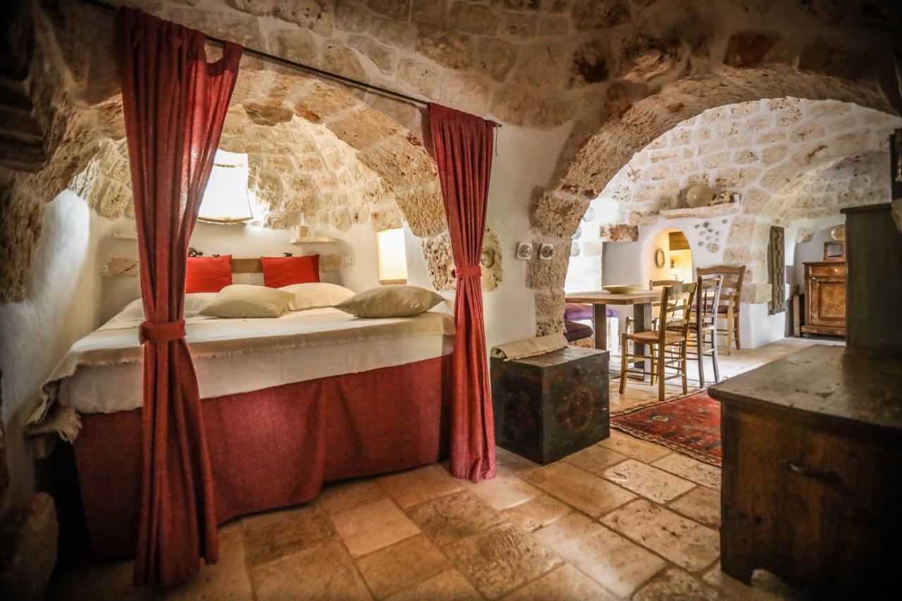 Trulli Il Geco Sognante Villa Ceglie Messapica Exterior foto