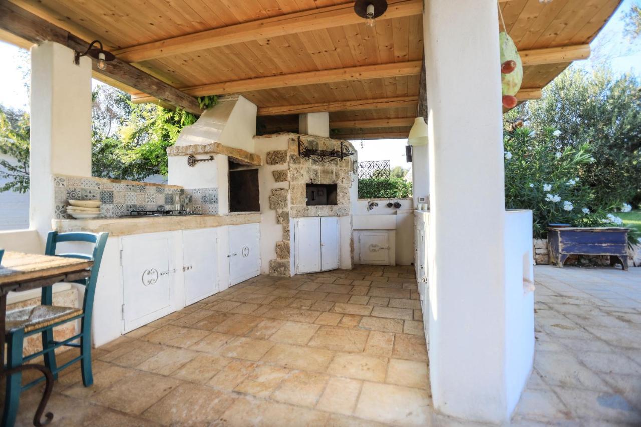 Trulli Il Geco Sognante Villa Ceglie Messapica Exterior foto