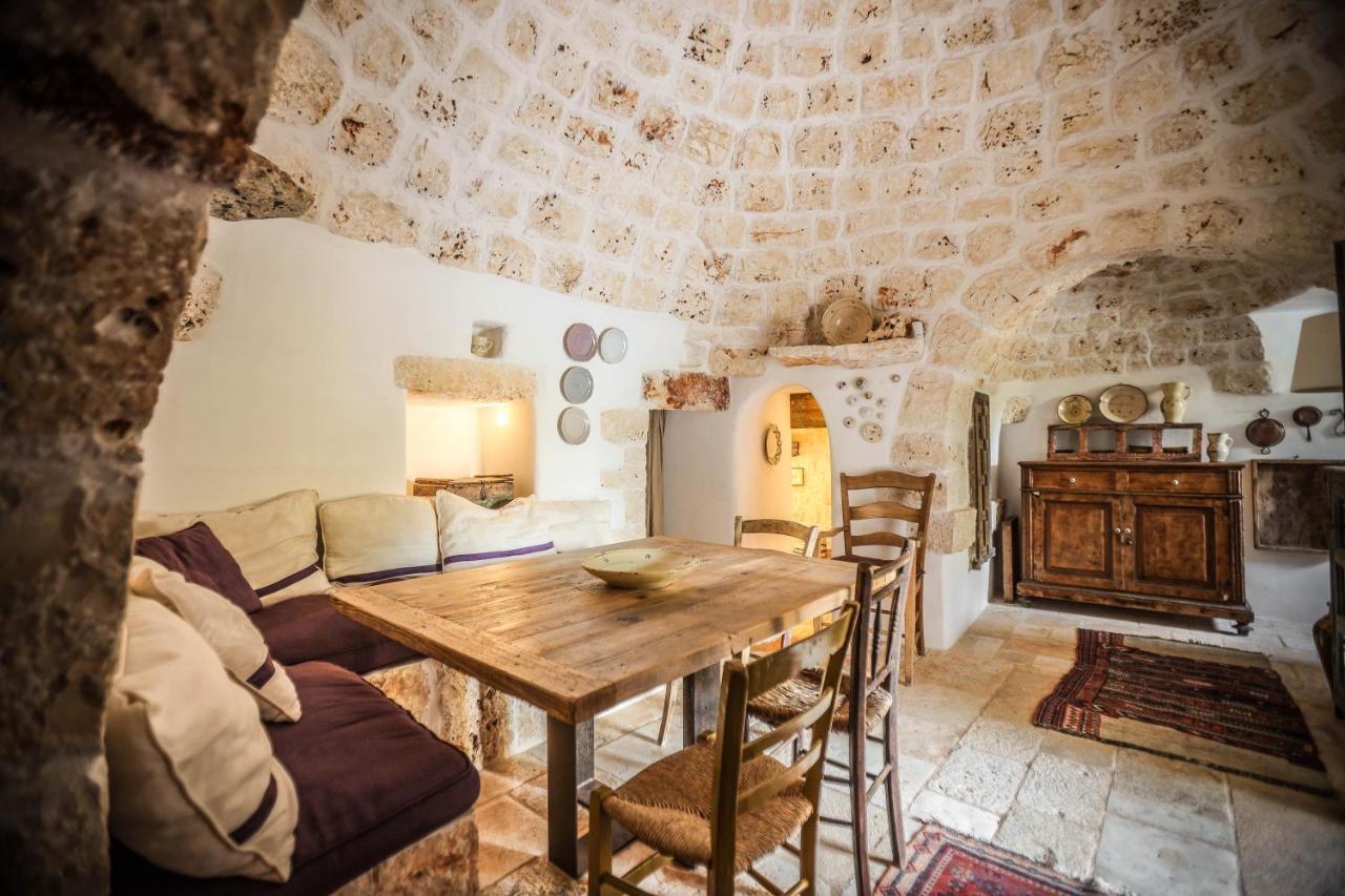 Trulli Il Geco Sognante Villa Ceglie Messapica Exterior foto