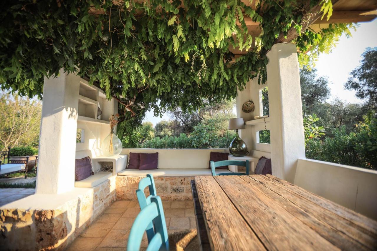 Trulli Il Geco Sognante Villa Ceglie Messapica Exterior foto