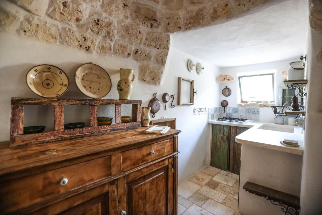 Trulli Il Geco Sognante Villa Ceglie Messapica Exterior foto