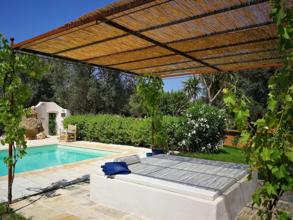 Trulli Il Geco Sognante Villa Ceglie Messapica Exterior foto