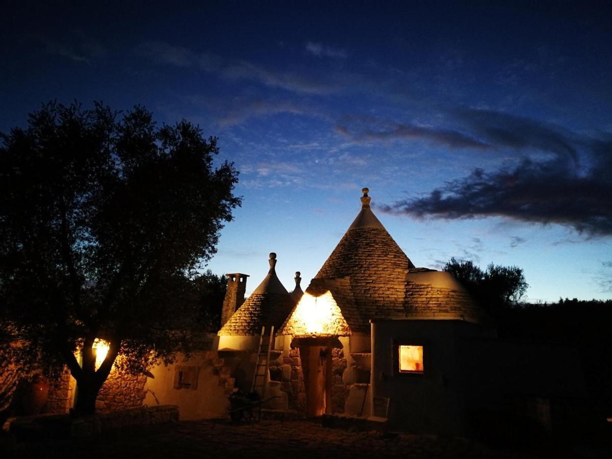 Trulli Il Geco Sognante Villa Ceglie Messapica Exterior foto