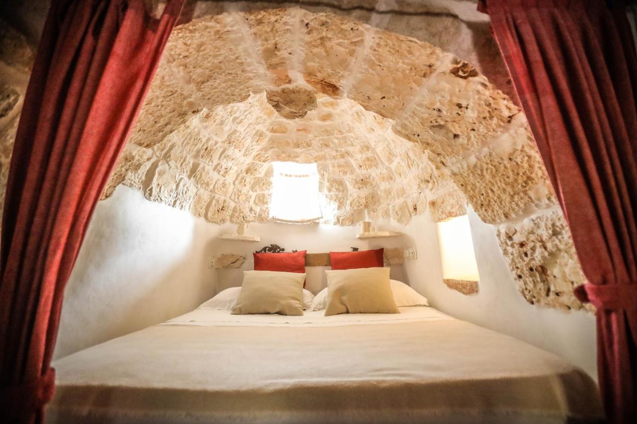 Trulli Il Geco Sognante Villa Ceglie Messapica Exterior foto