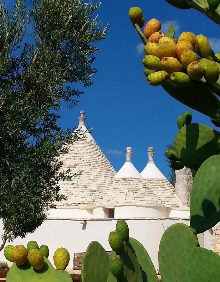 Trulli Il Geco Sognante Villa Ceglie Messapica Exterior foto