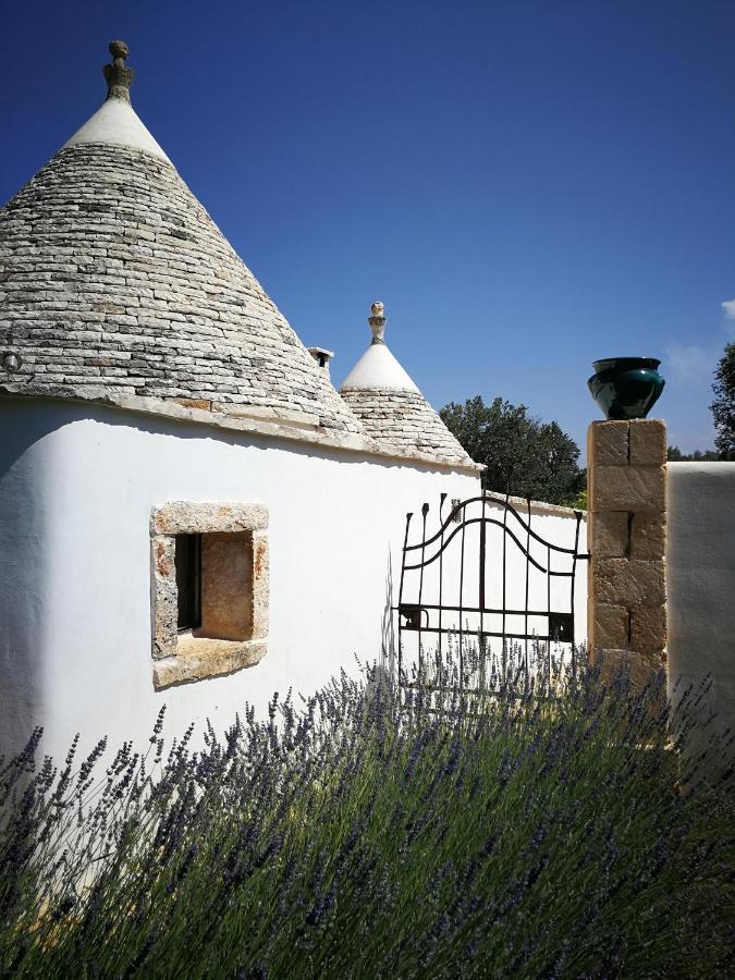 Trulli Il Geco Sognante Villa Ceglie Messapica Exterior foto