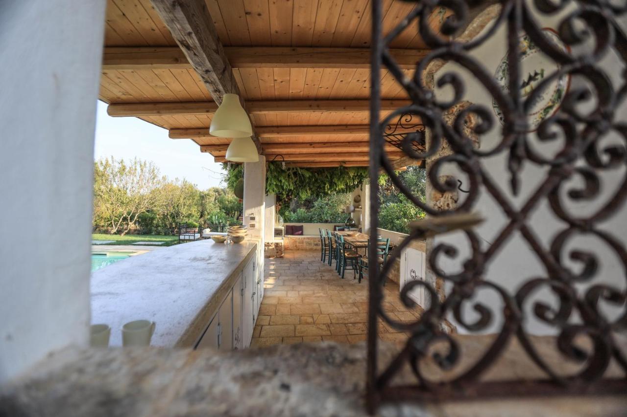 Trulli Il Geco Sognante Villa Ceglie Messapica Exterior foto