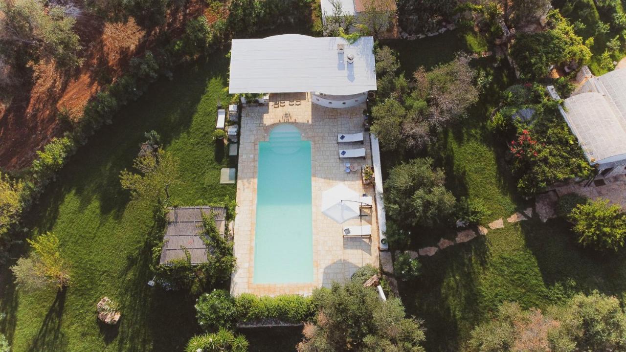 Trulli Il Geco Sognante Villa Ceglie Messapica Exterior foto