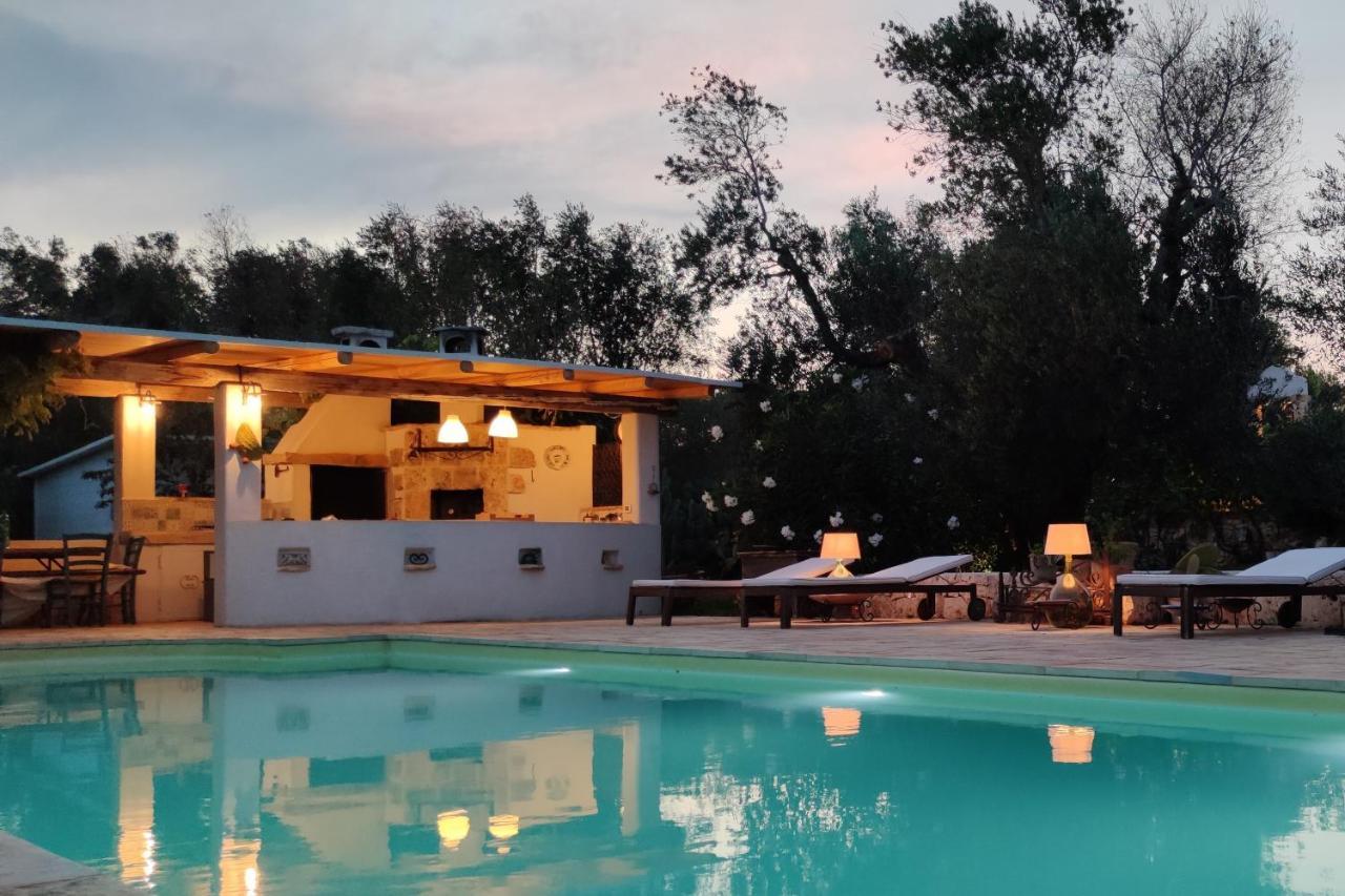 Trulli Il Geco Sognante Villa Ceglie Messapica Exterior foto
