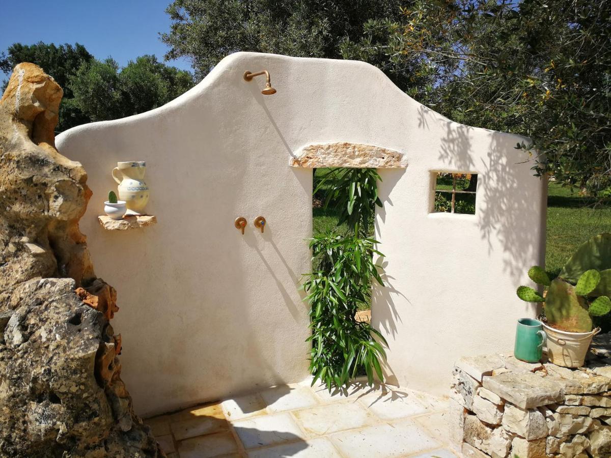 Trulli Il Geco Sognante Villa Ceglie Messapica Exterior foto