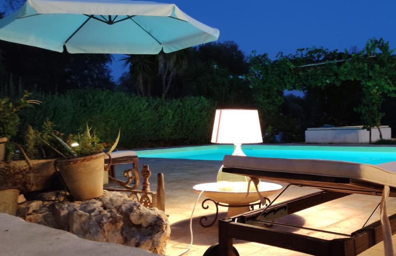 Trulli Il Geco Sognante Villa Ceglie Messapica Exterior foto