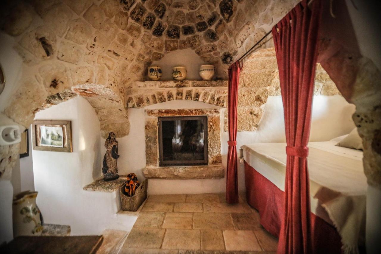 Trulli Il Geco Sognante Villa Ceglie Messapica Exterior foto