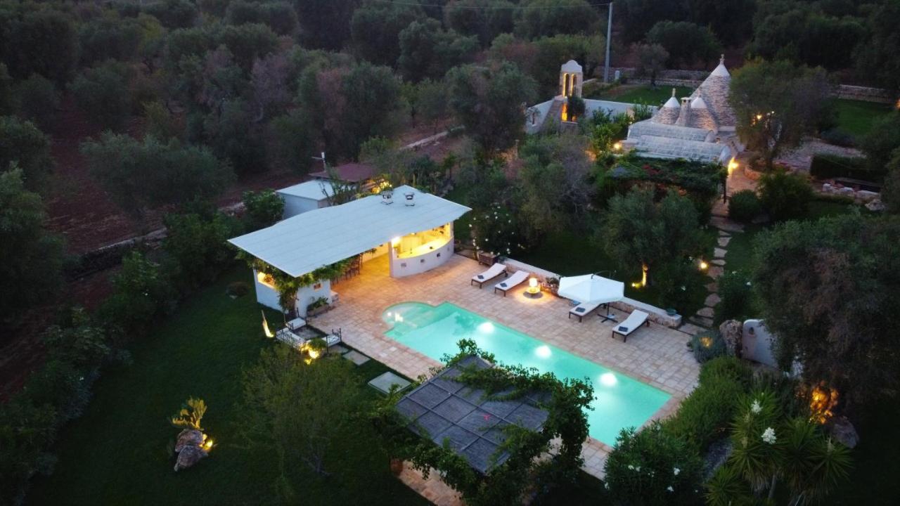 Trulli Il Geco Sognante Villa Ceglie Messapica Exterior foto