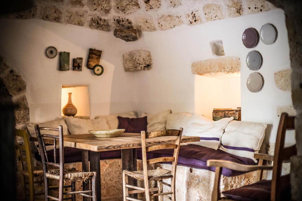 Trulli Il Geco Sognante Villa Ceglie Messapica Exterior foto