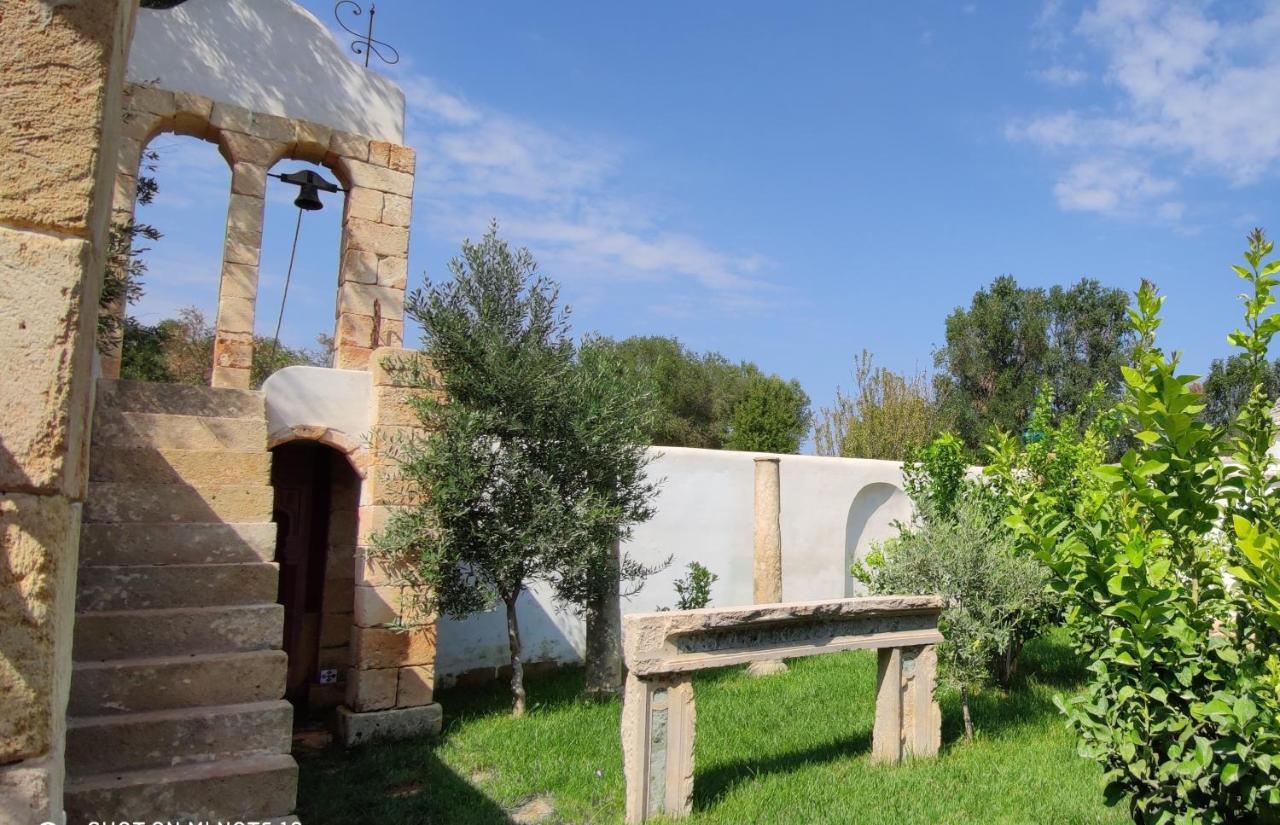 Trulli Il Geco Sognante Villa Ceglie Messapica Exterior foto