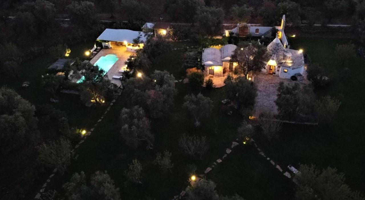 Trulli Il Geco Sognante Villa Ceglie Messapica Exterior foto