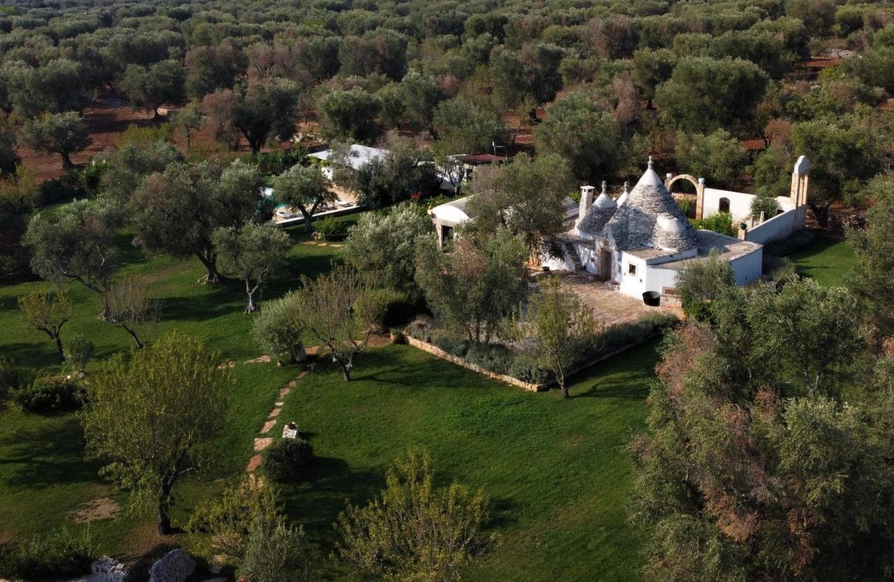 Trulli Il Geco Sognante Villa Ceglie Messapica Exterior foto