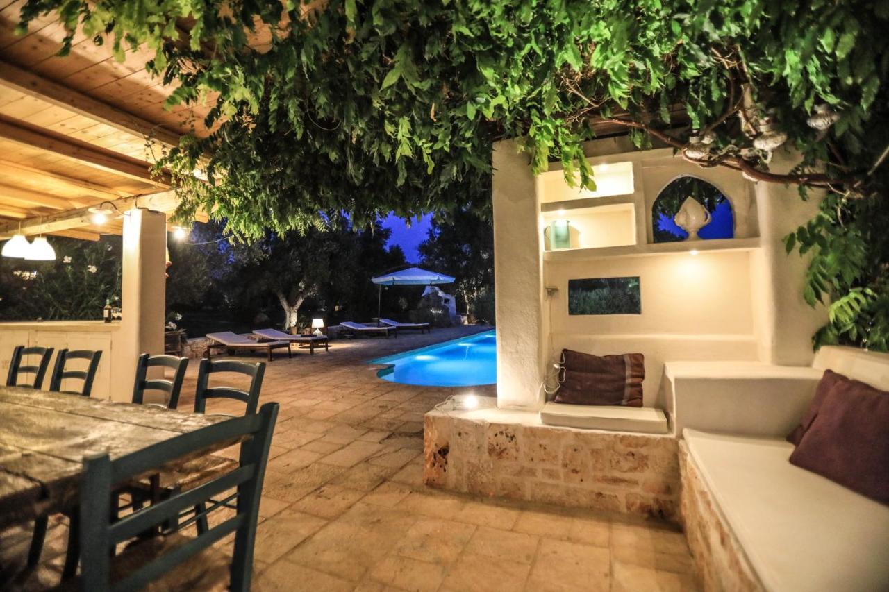 Trulli Il Geco Sognante Villa Ceglie Messapica Exterior foto