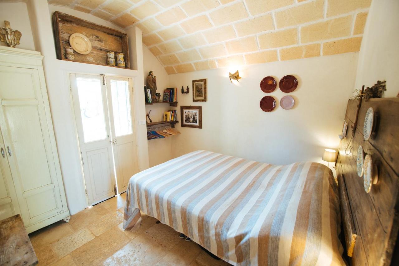 Trulli Il Geco Sognante Villa Ceglie Messapica Exterior foto