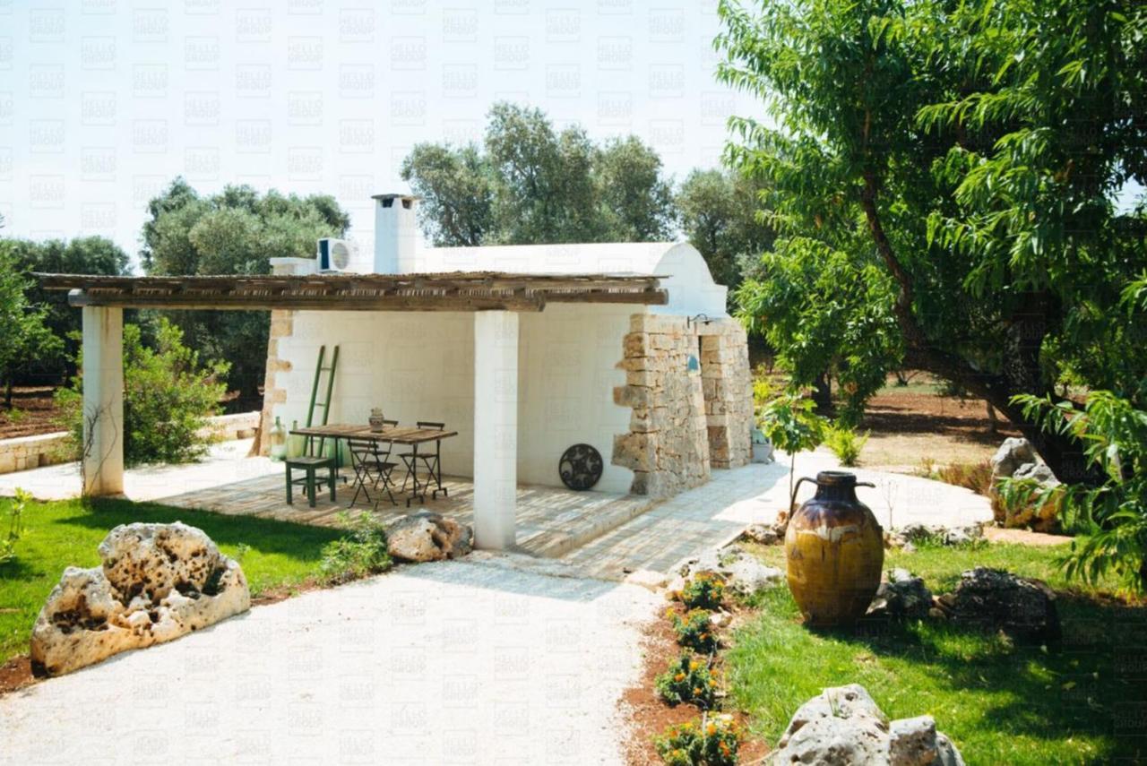 Trulli Il Geco Sognante Villa Ceglie Messapica Exterior foto