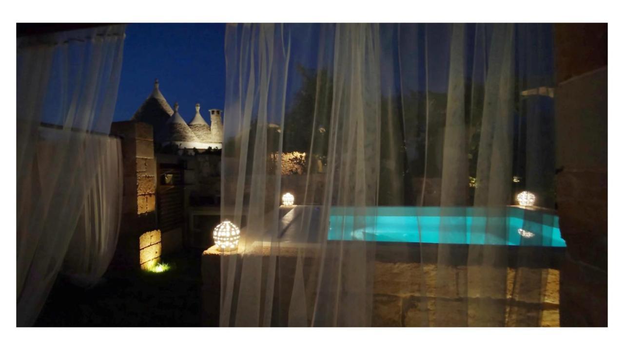 Trulli Il Geco Sognante Villa Ceglie Messapica Exterior foto
