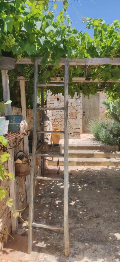 Trulli Il Geco Sognante Villa Ceglie Messapica Exterior foto