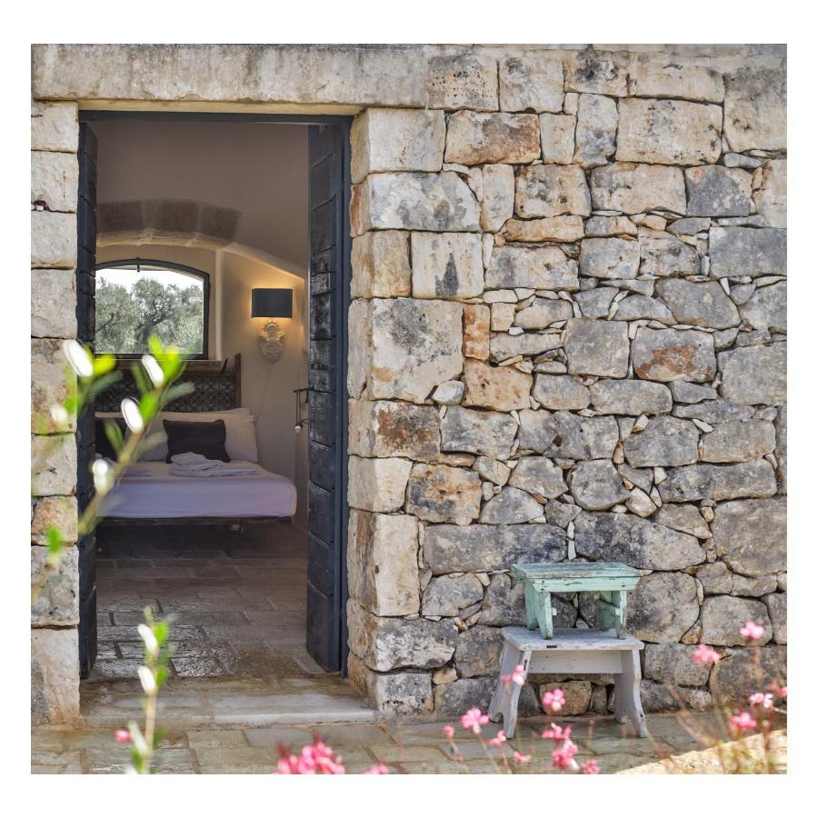 Trulli Il Geco Sognante Villa Ceglie Messapica Exterior foto