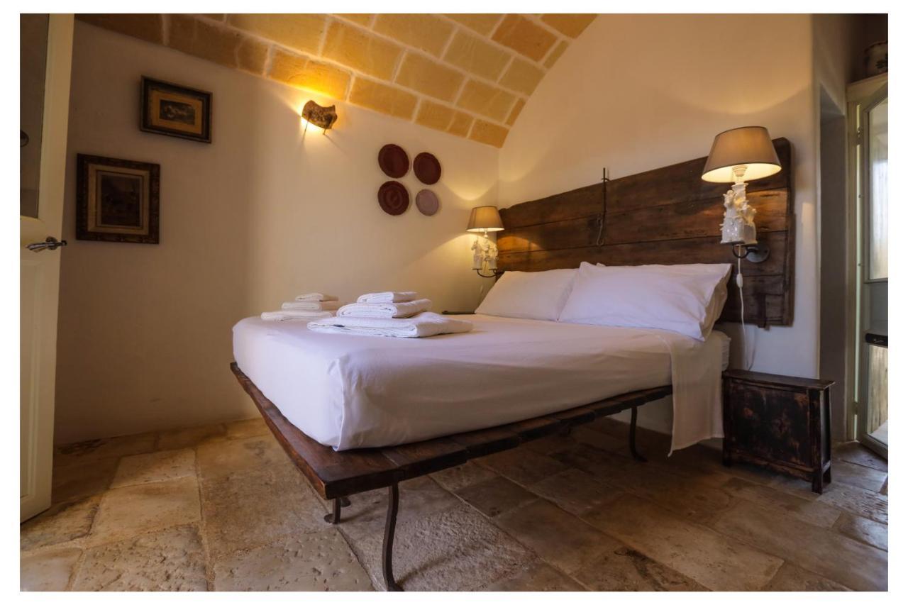 Trulli Il Geco Sognante Villa Ceglie Messapica Exterior foto