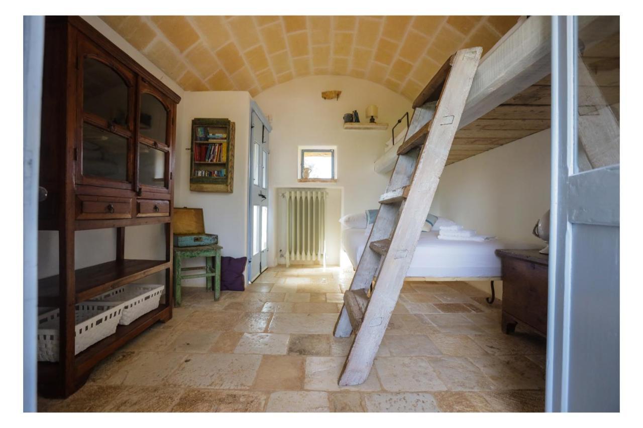 Trulli Il Geco Sognante Villa Ceglie Messapica Exterior foto