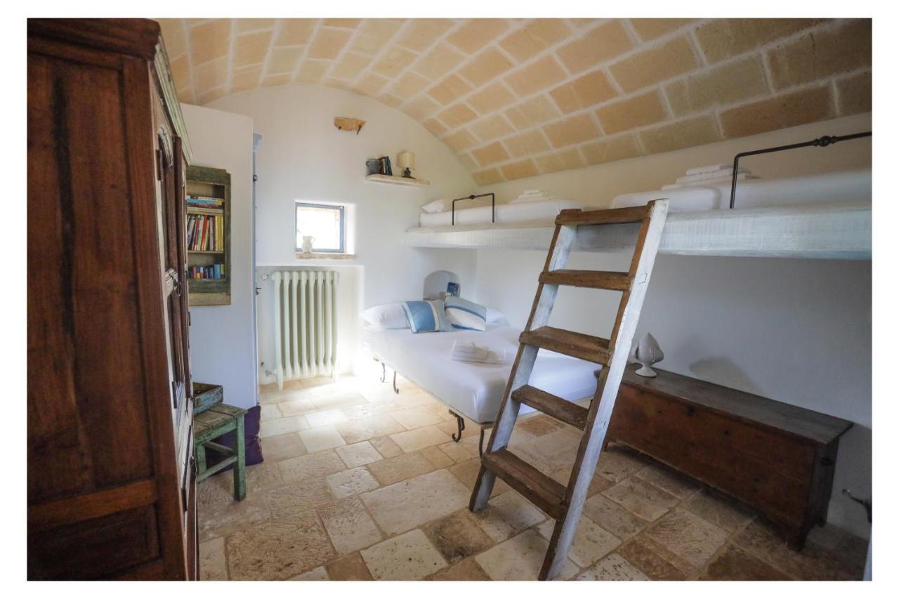 Trulli Il Geco Sognante Villa Ceglie Messapica Exterior foto