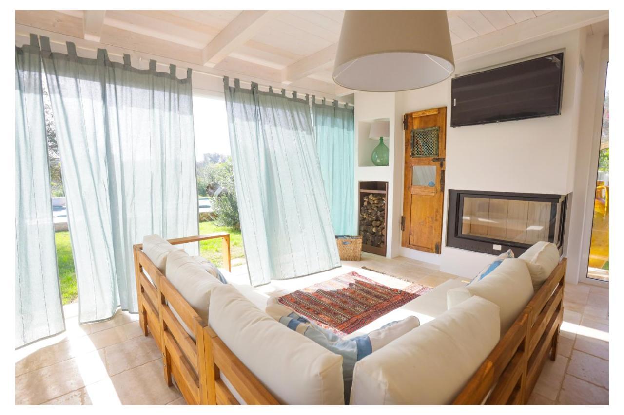 Trulli Il Geco Sognante Villa Ceglie Messapica Exterior foto