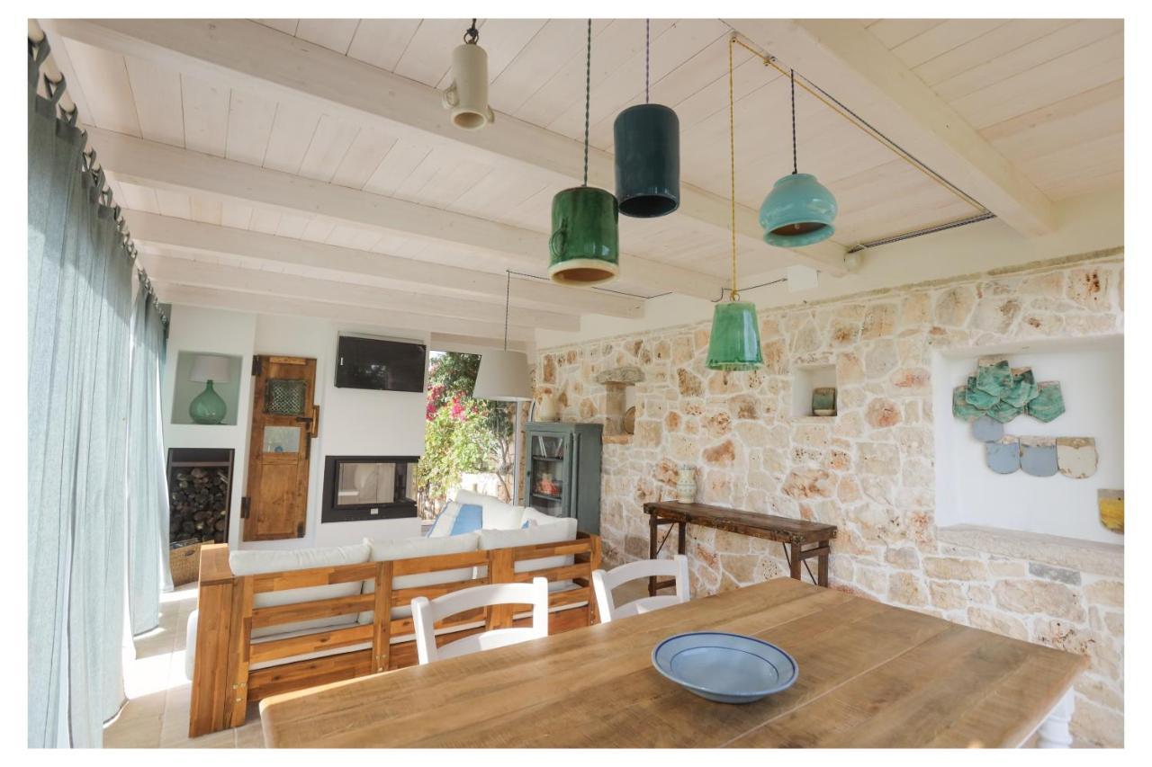 Trulli Il Geco Sognante Villa Ceglie Messapica Exterior foto