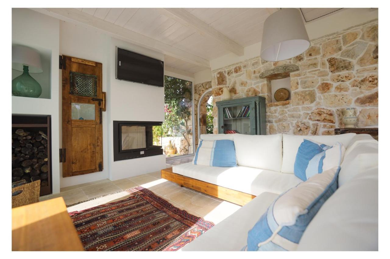 Trulli Il Geco Sognante Villa Ceglie Messapica Exterior foto